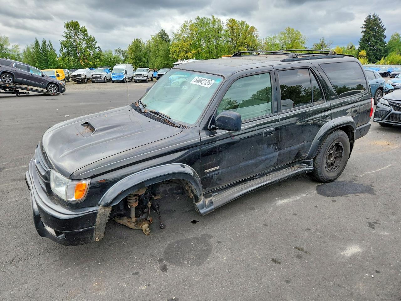 2002 TOYOTA 4RUNNER SR5 | JT3HN86RX20390170 | UPCARS