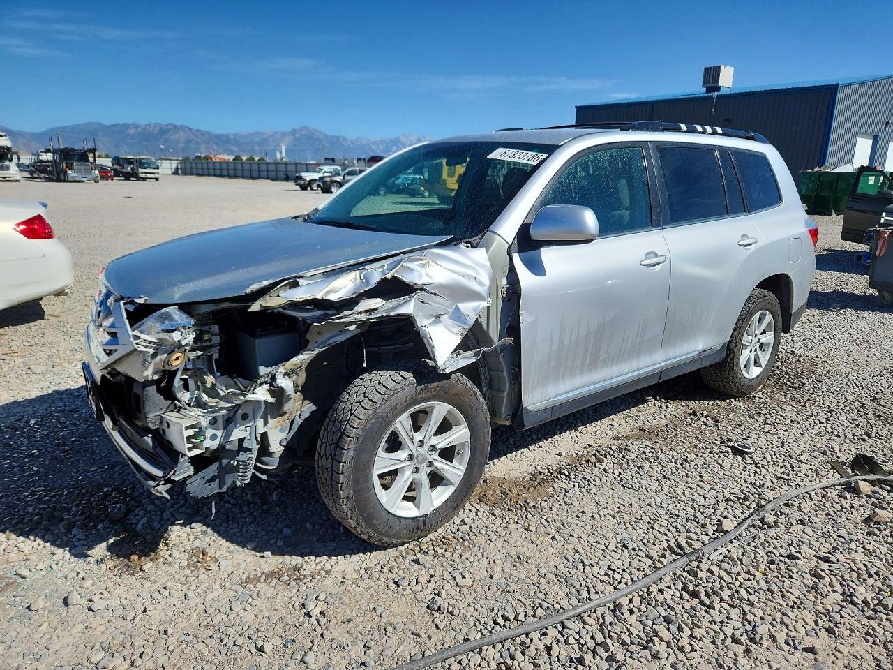 2013 TOYOTA HIGHLANDER PLUS | 5TDBK3EH9DS189110 | UPCARS