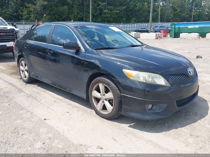 2011 TOYOTA CAMRY SE | 4T1BF3EK7BU711933 | UPCARS