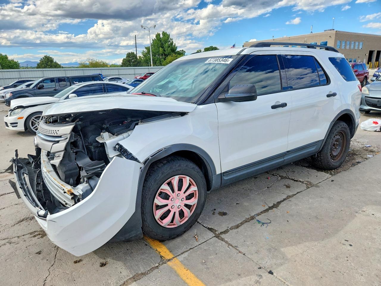 2013 FORD EXPLORER | 1FM5K8B88DGC33523 | UPCARS