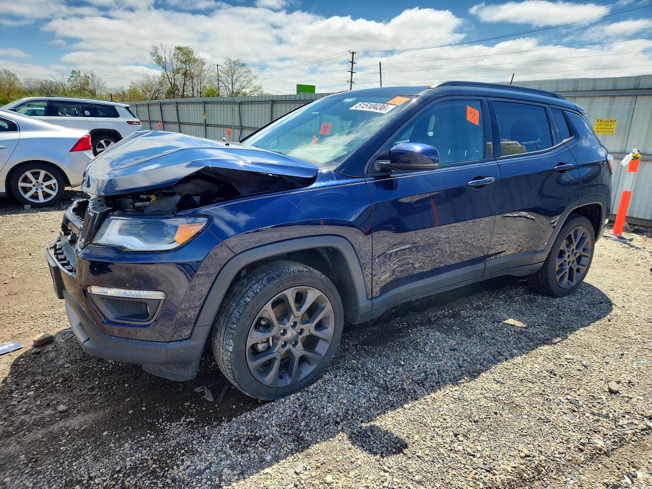 2020 JEEP COMPASS LIMITED | 3C4NJDCB6LT167316 | UPCARS