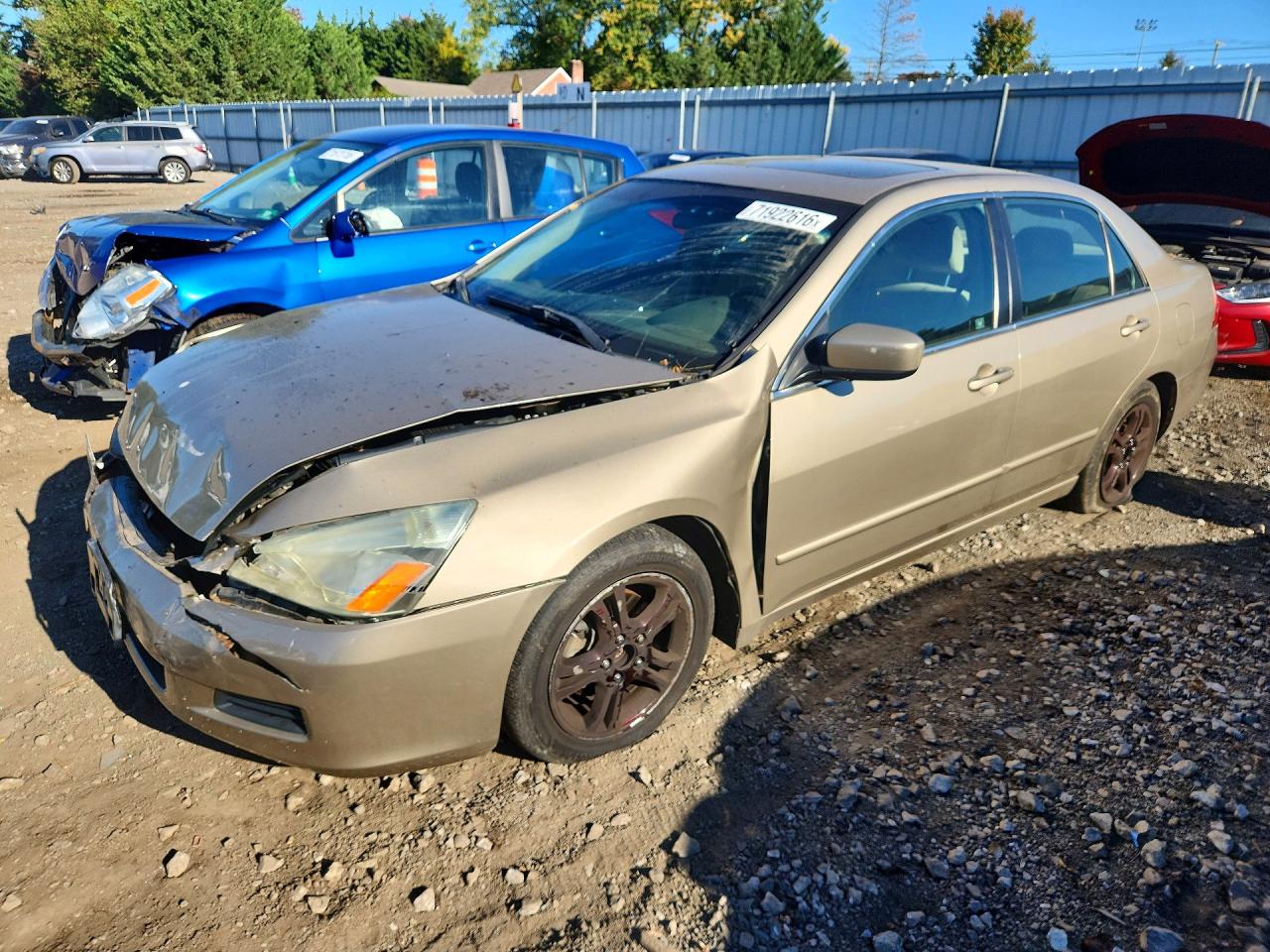 2006 HONDA ACCORD EX | 1HGCM56726A166785 | UPCARS