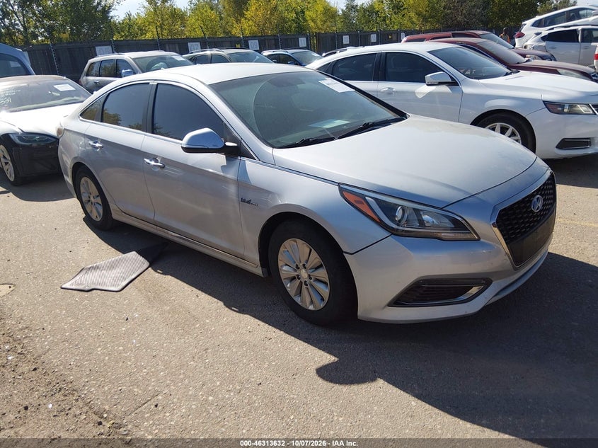 2017 HYUNDAI SONATA HYBRID SE | KMHE24L38HA063040 | UPCARS