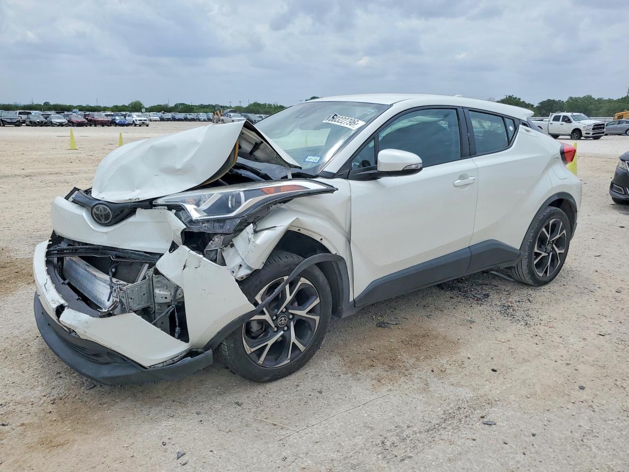2018 TOYOTA C-HR XLE PREMIUM | NMTKHMBX5JR050019 | UPCARS