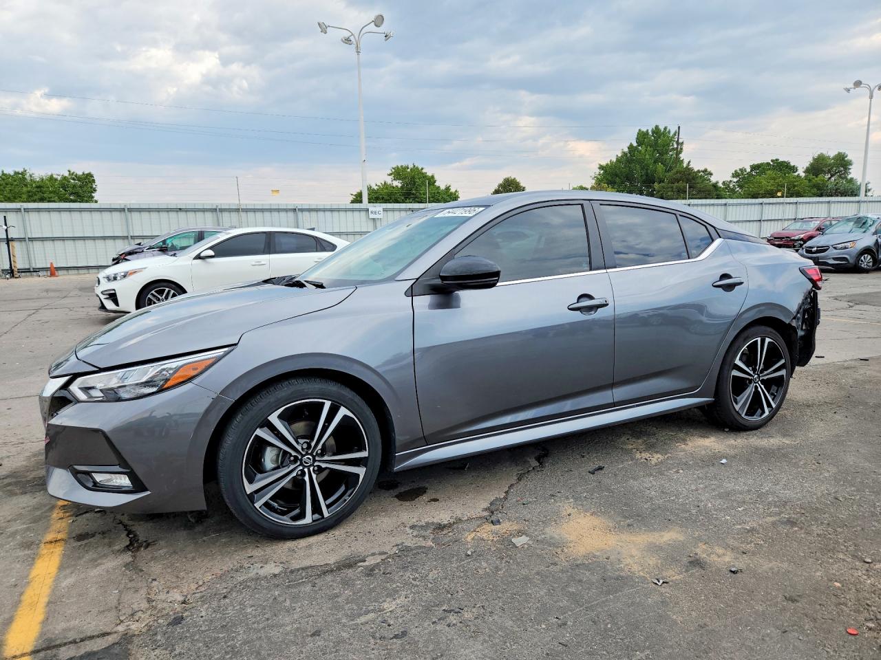 2023 NISSAN SENTRA SR | 3N1AB8DV8PY320074 | UPCARS