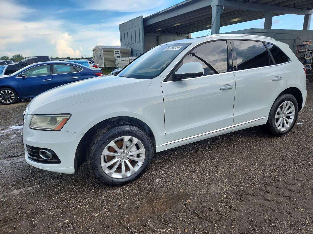 2015 AUDI Q5 PREMIUM | WA1CFAFP8FA058585 | UPCARS