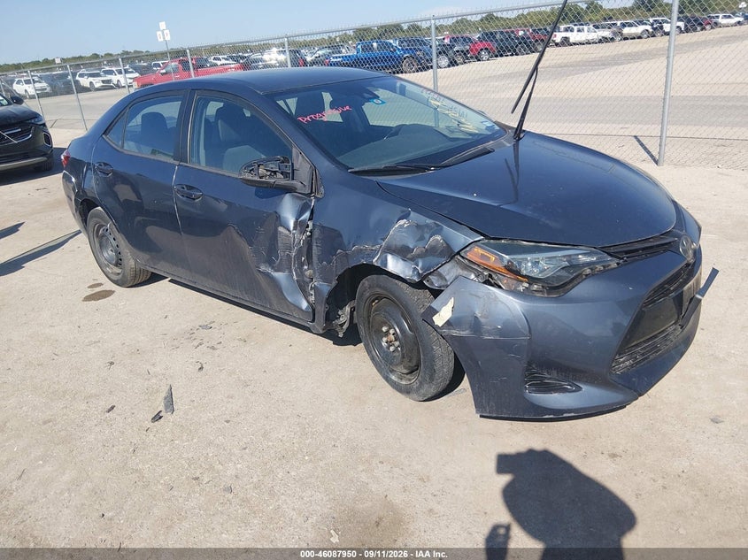 2019 TOYOTA COROLLA L | 5YFBURHE6KP873505 | UPCARS