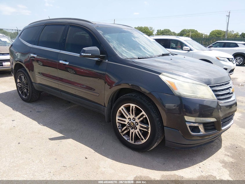 2014 CHEVROLET TRAVERSE 1LT | 1GNKRGKD2EJ182560 | UPCARS
