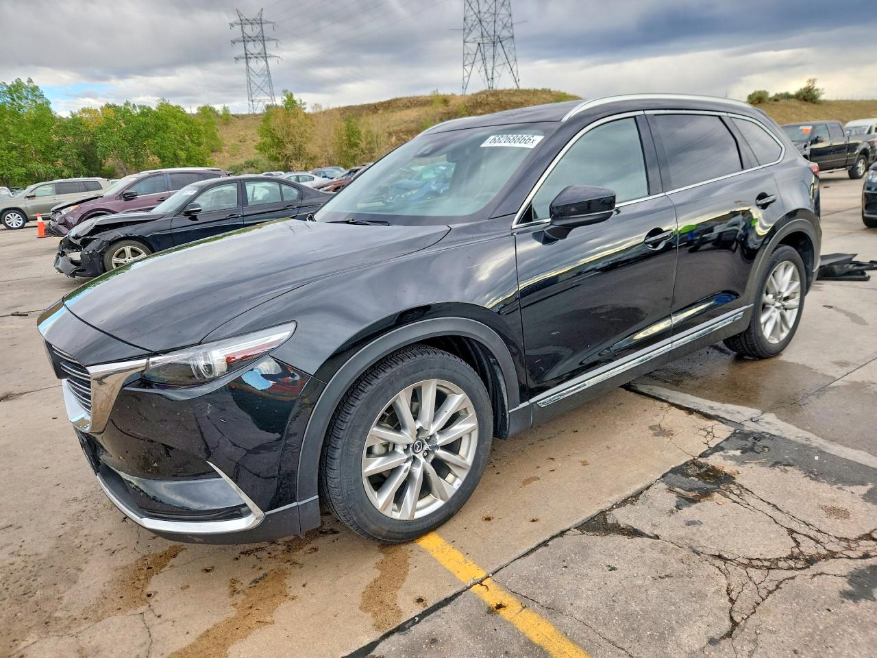 2016 MAZDA CX-9 GRAND TOURING | JM3TCBDY7G0116569 | UPCARS
