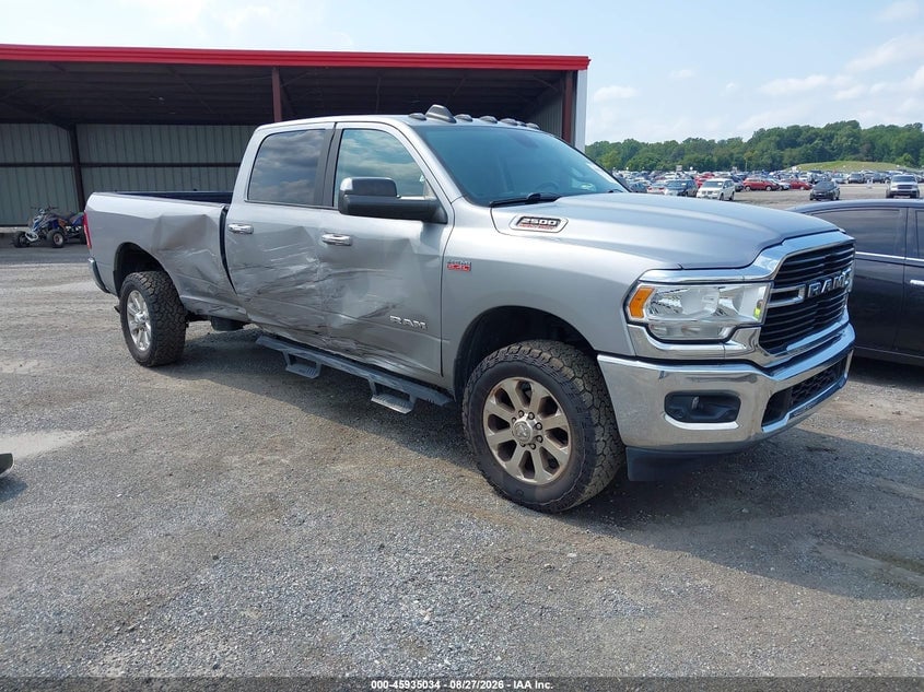 2019 RAM 2500 BIG HORN  4X4 8' BOX | 3C6UR5JJ4KG707524 | UPCARS