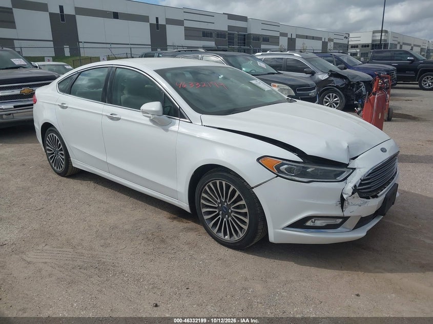 2017 FORD FUSION TITANIUM | 3FA6P0K98HR114458 | UPCARS