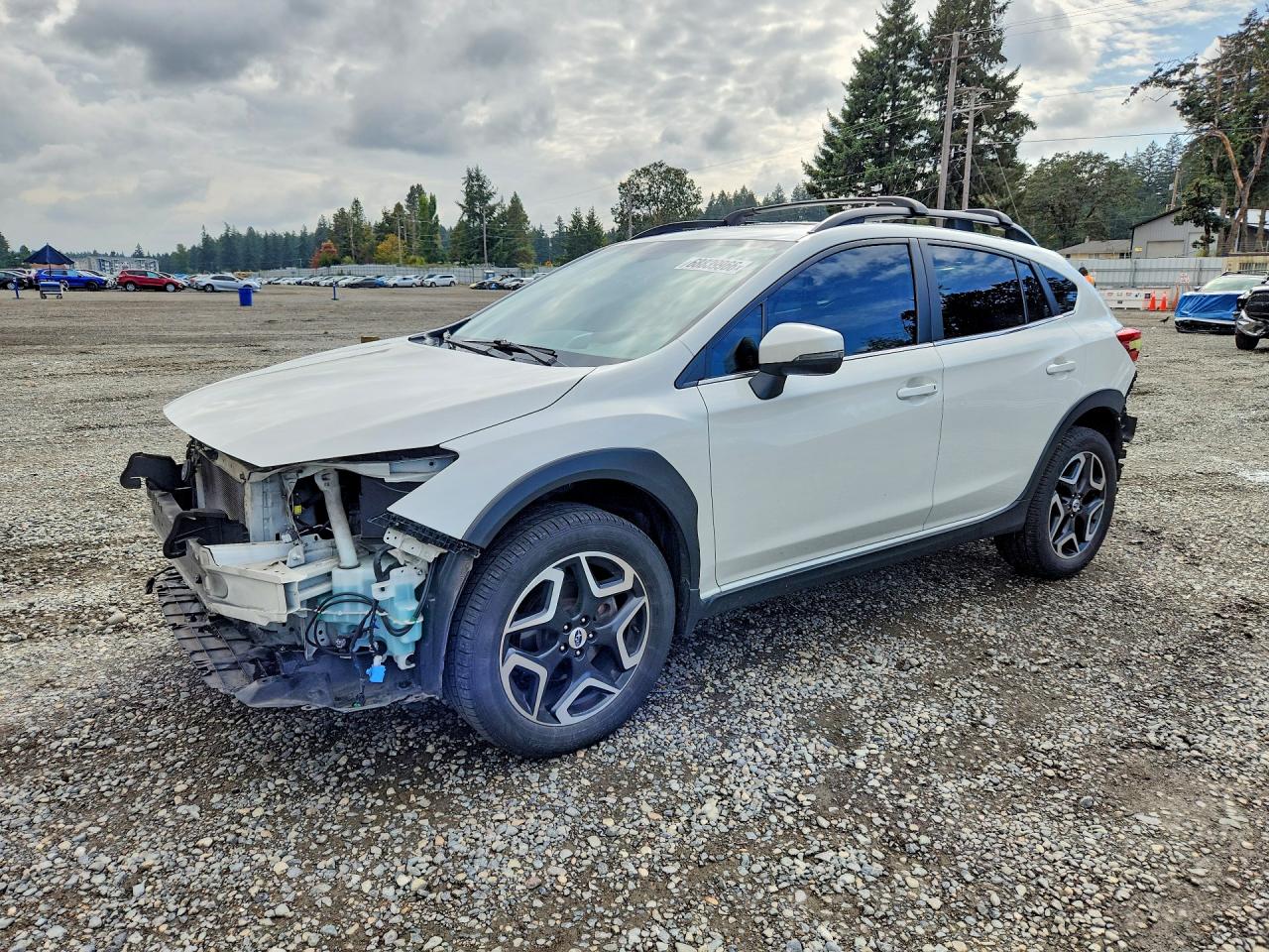 2018 SUBARU CROSSTREK LIMITED | JF2GTAMC8JH275278 | UPCARS