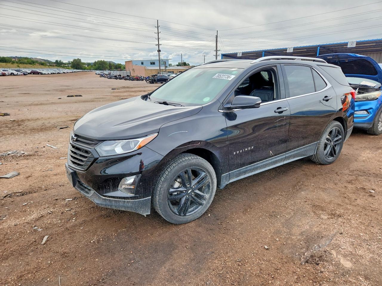2020 CHEVROLET EQUINOX LT | 2GNAXUEV3L6209490 | UPCARS