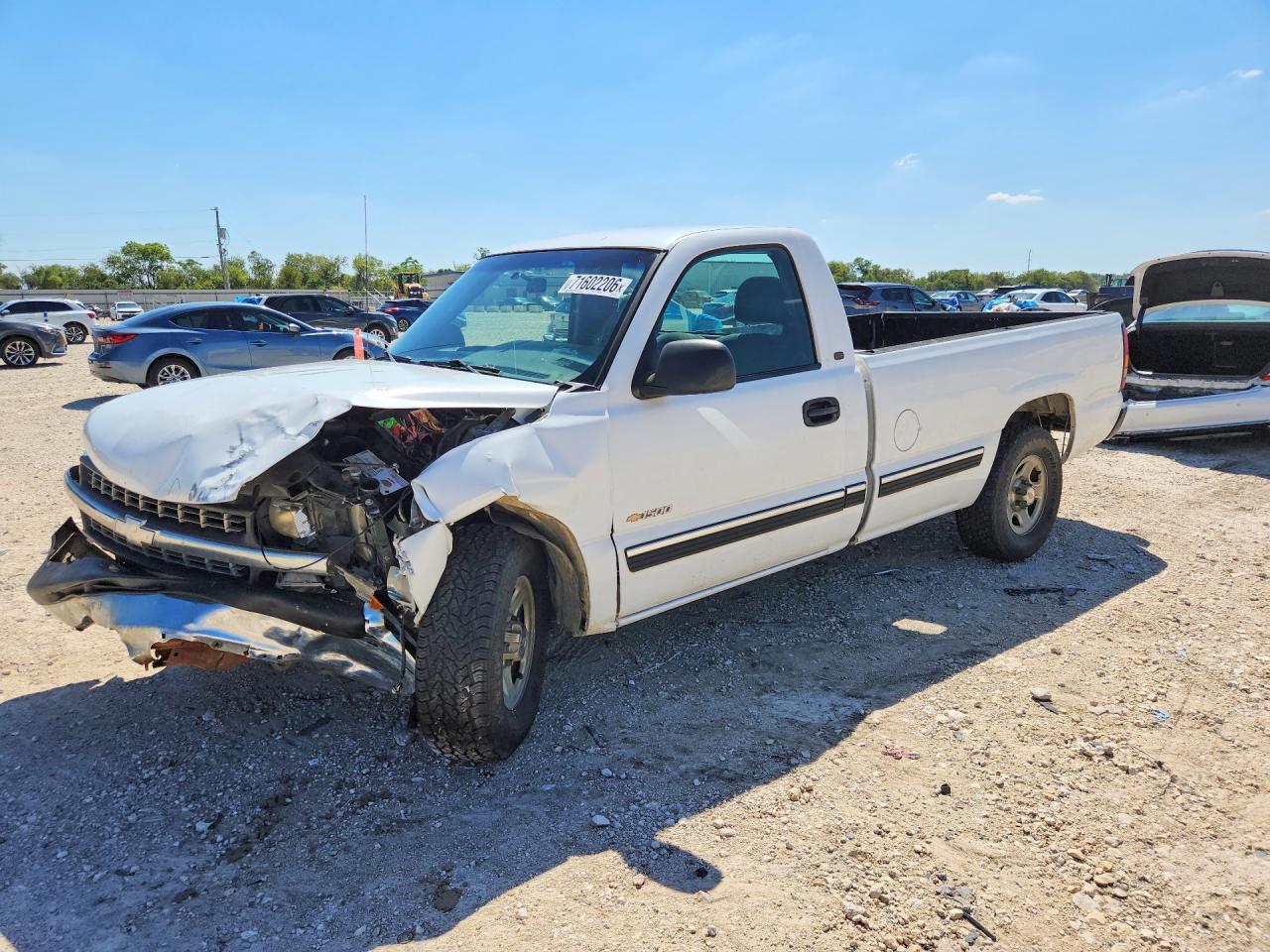 2002 CHEVROLET SILVERADO C1500 | 1GCEC14W72Z209123 | UPCARS