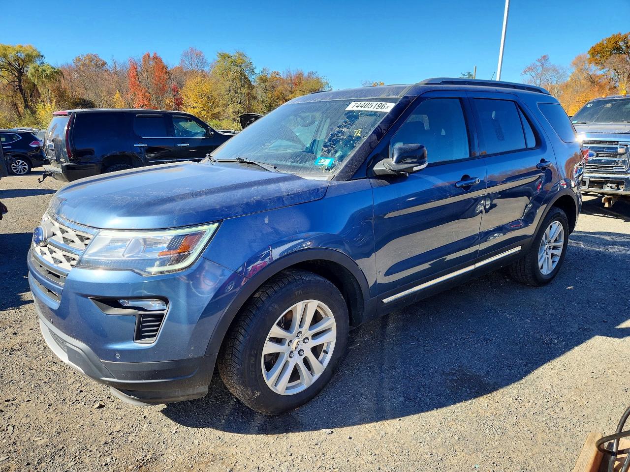 2018 FORD EXPLORER XLT | 1FM5K8D85JGA50315 | UPCARS