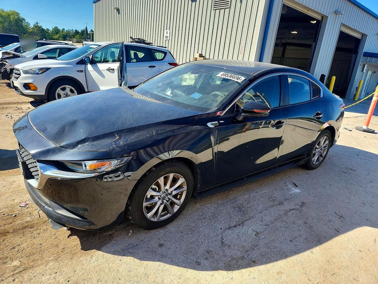 2022 MAZDA 3 | JM1BPAAL6N1505982 | UPCARS