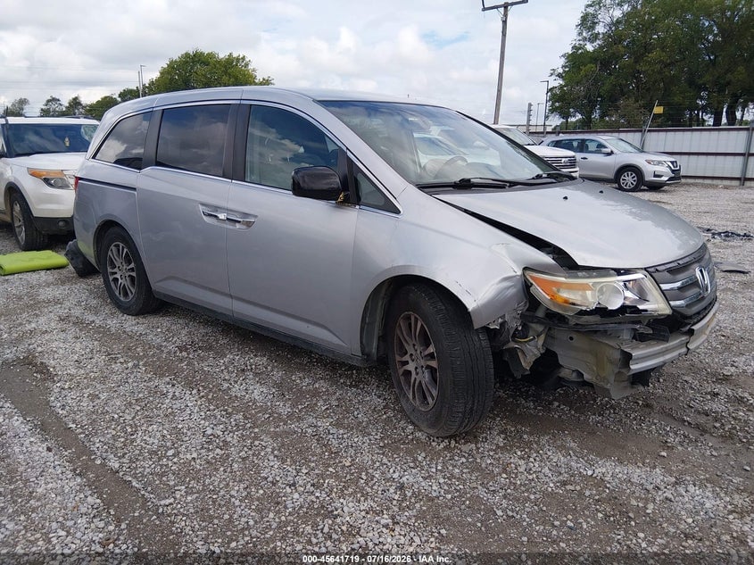 2012 HONDA ODYSSEY EX | 5FNRL5H44CB083599 | UPCARS