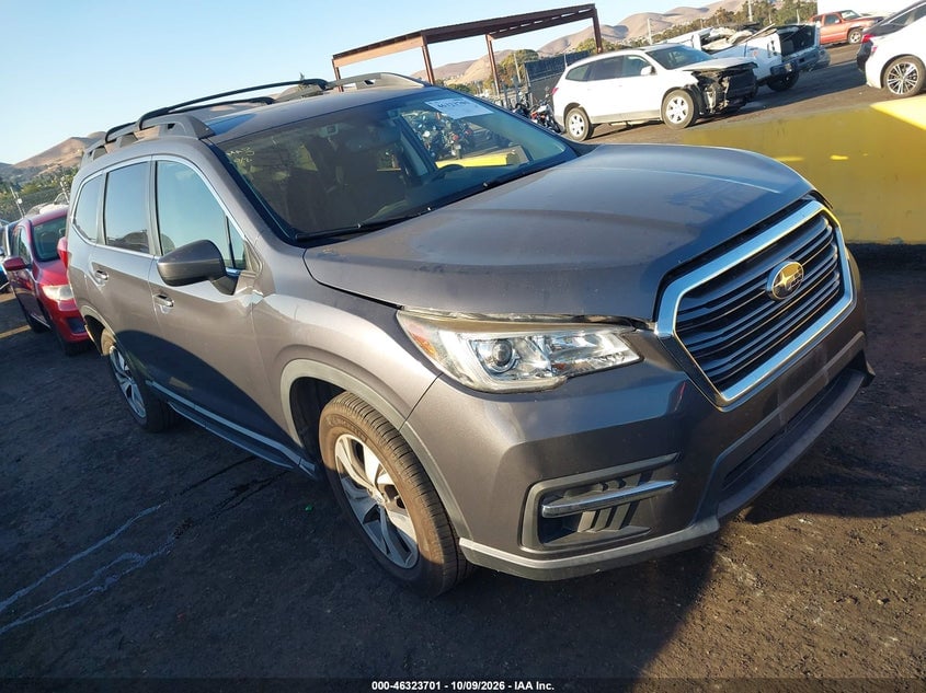 2019 SUBARU ASCENT PREMIUM | 4S4WMAFD6K3480878 | UPCARS