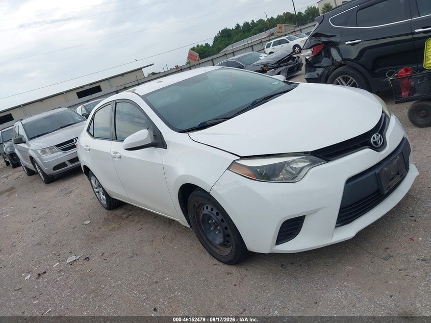 2014 TOYOTA COROLLA LE | 5YFBURHEXEP101870 | UPCARS