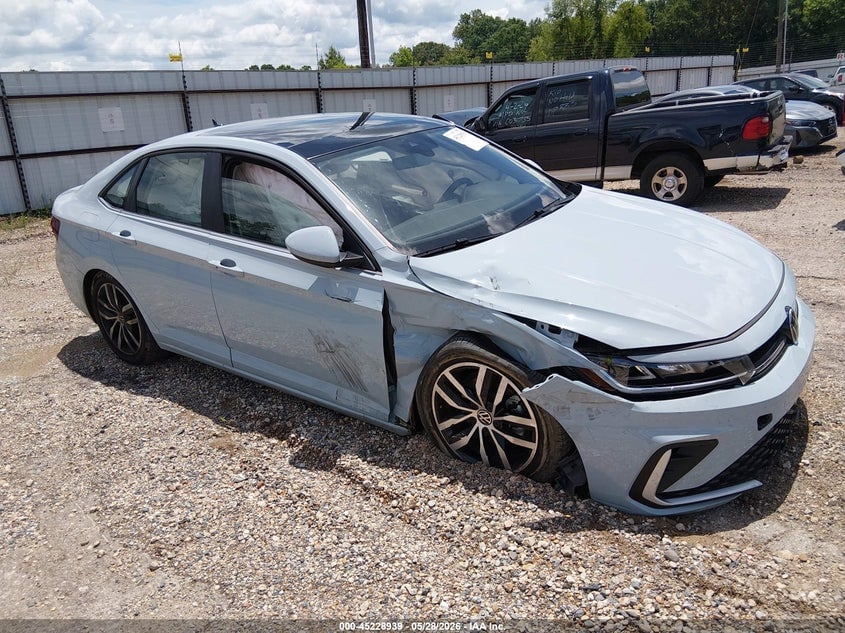 2025 VOLKSWAGEN JETTA 1.5T SE | 3VW7X7BU0SM032219 | UPCARS