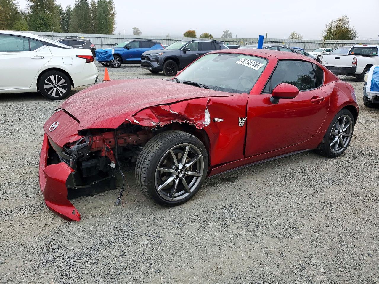 2021 MAZDA MX5 GRAND TOURING | JM1NDAM73M0459570 | UPCARS