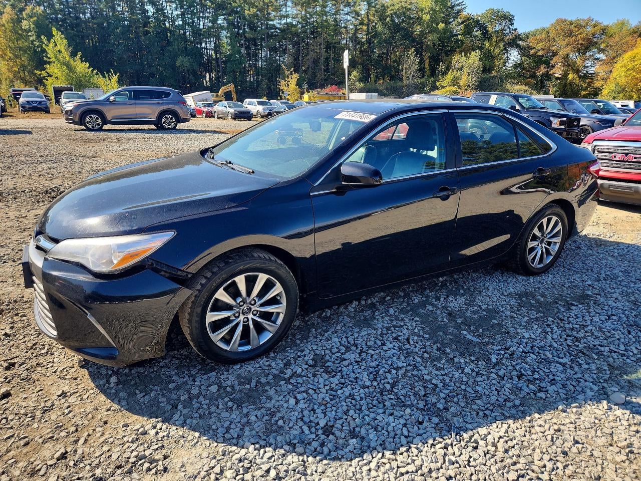 2017 TOYOTA CAMRY XLE | 4T1BF1FK0HU710103 | UPCARS
