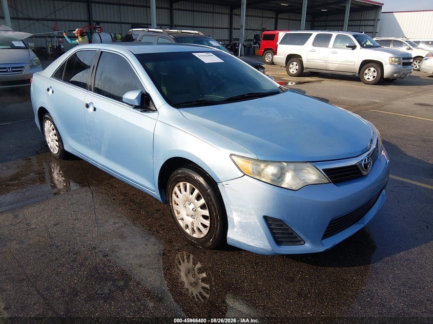2012 TOYOTA CAMRY L | 4T1BF1FK7CU580894 | UPCARS