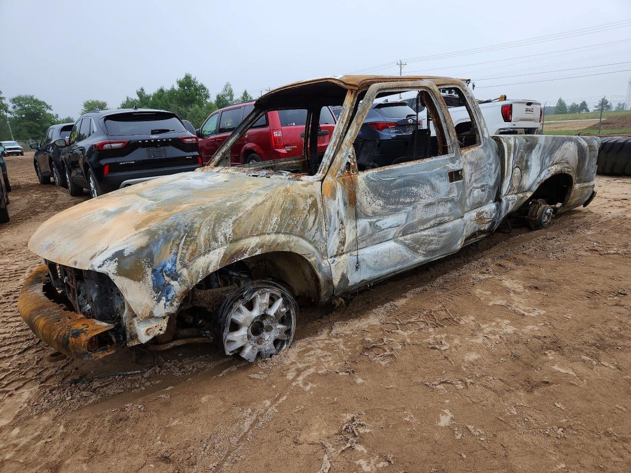 2003 GMC SONOMA | 1GTDT19X538151940 | UPCARS