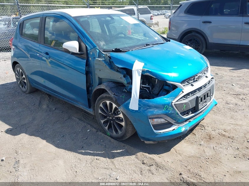 2020 CHEVROLET SPARK FWD 1LT AUTOMATIC | KL8CD6SAXLC480344 | UPCARS