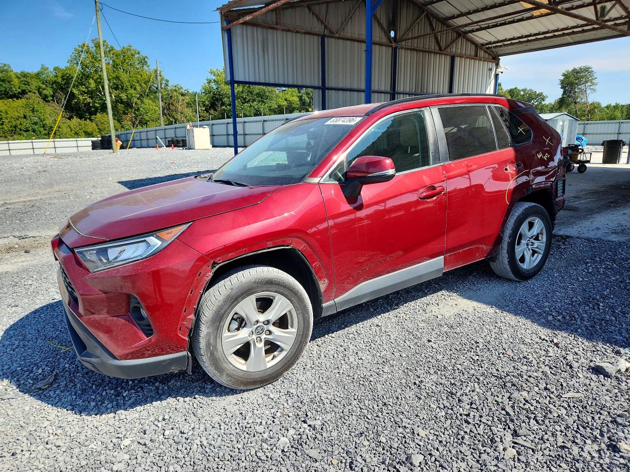 2020 TOYOTA RAV4 XLE | 2T3W1RFV8LC071351 | UPCARS