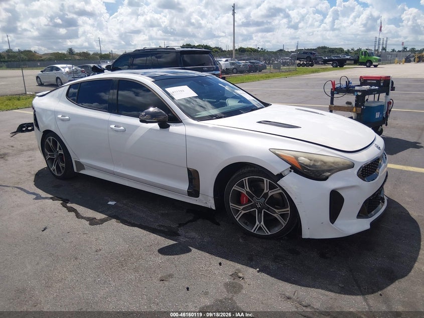 2019 KIA STINGER GT2 | KNAE55LC4K6044316 | UPCARS