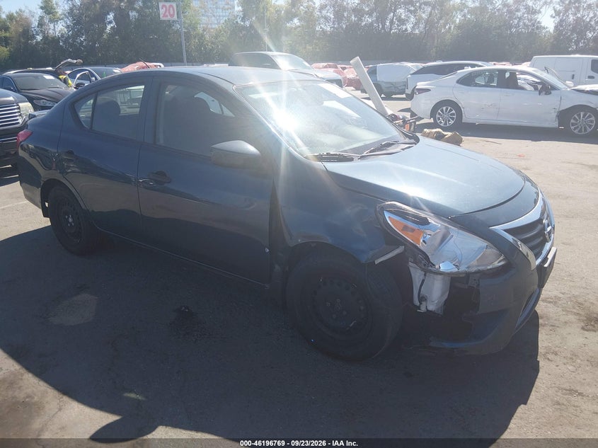 2016 NISSAN VERSA 1.6 S+ | 3N1CN7AP6GL885503 | UPCARS