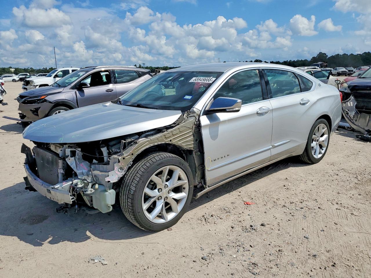 2019 CHEVROLET IMPALA CHEV | 2G1105S35K9135629 | UPCARS