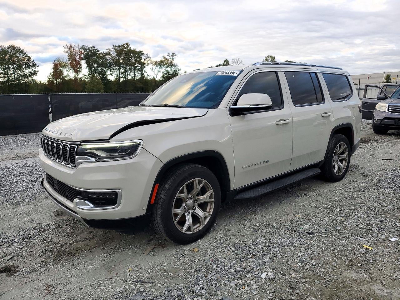 2022 JEEP WAGONEER SERIES II | 1C4SJUBT4NS158356 | UPCARS