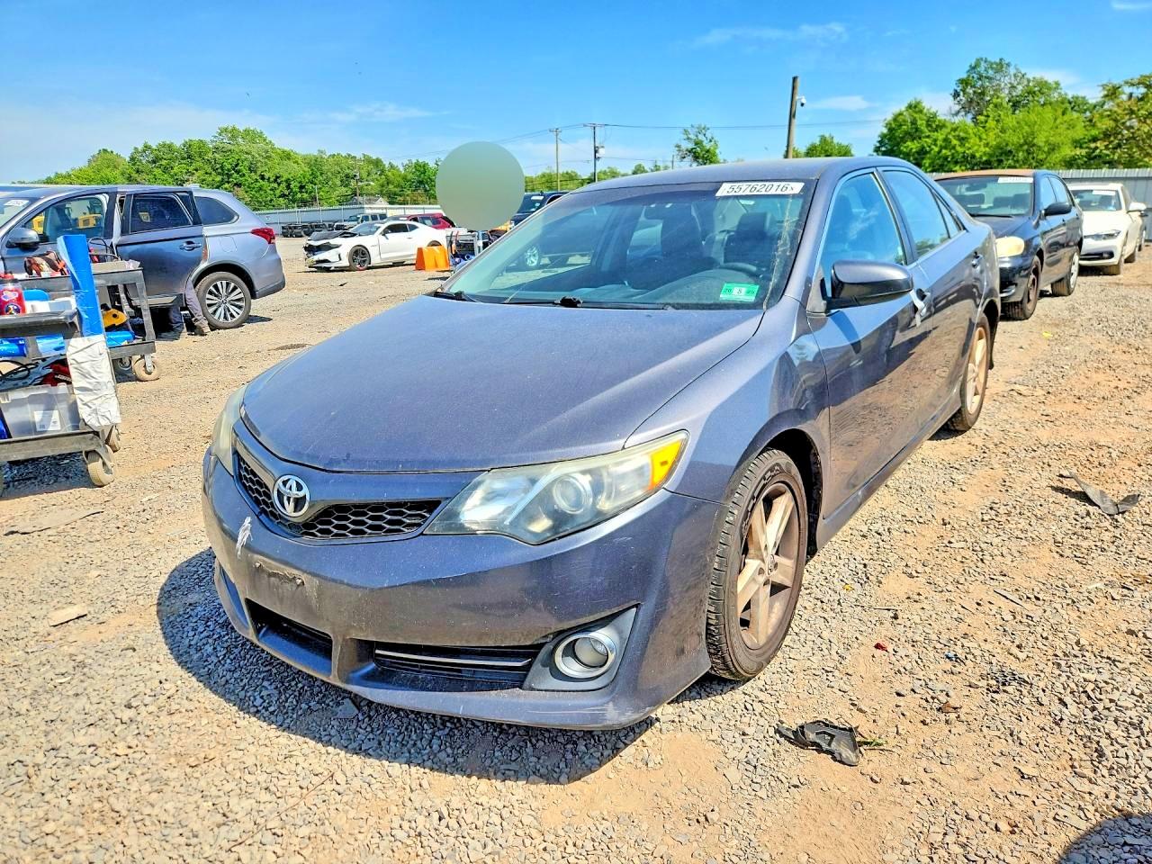 2012 TOYOTA CAMRY SE | 4T1BF1FK8CU151411 | UPCARS