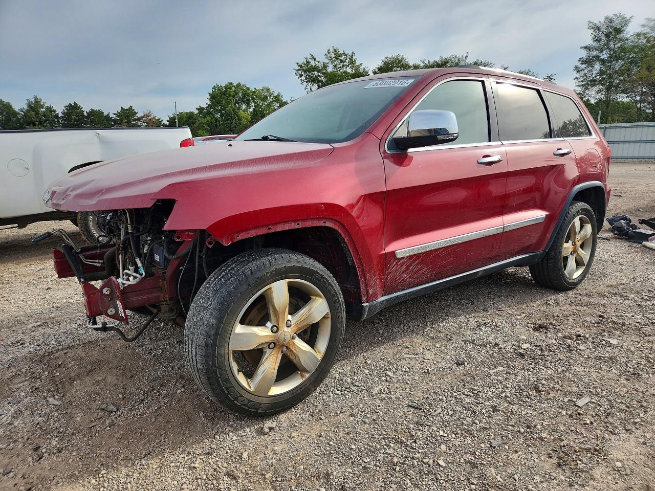 2013 JEEP CHEROKEE LIMITED | 1C4RJFBT8DC657163 | UPCARS