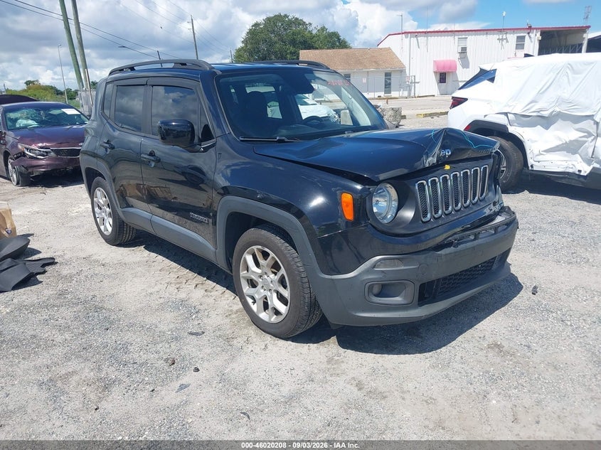 2018 JEEP RENEGADE LATITUDE FWD | ZACCJABB8JPH05056 | UPCARS