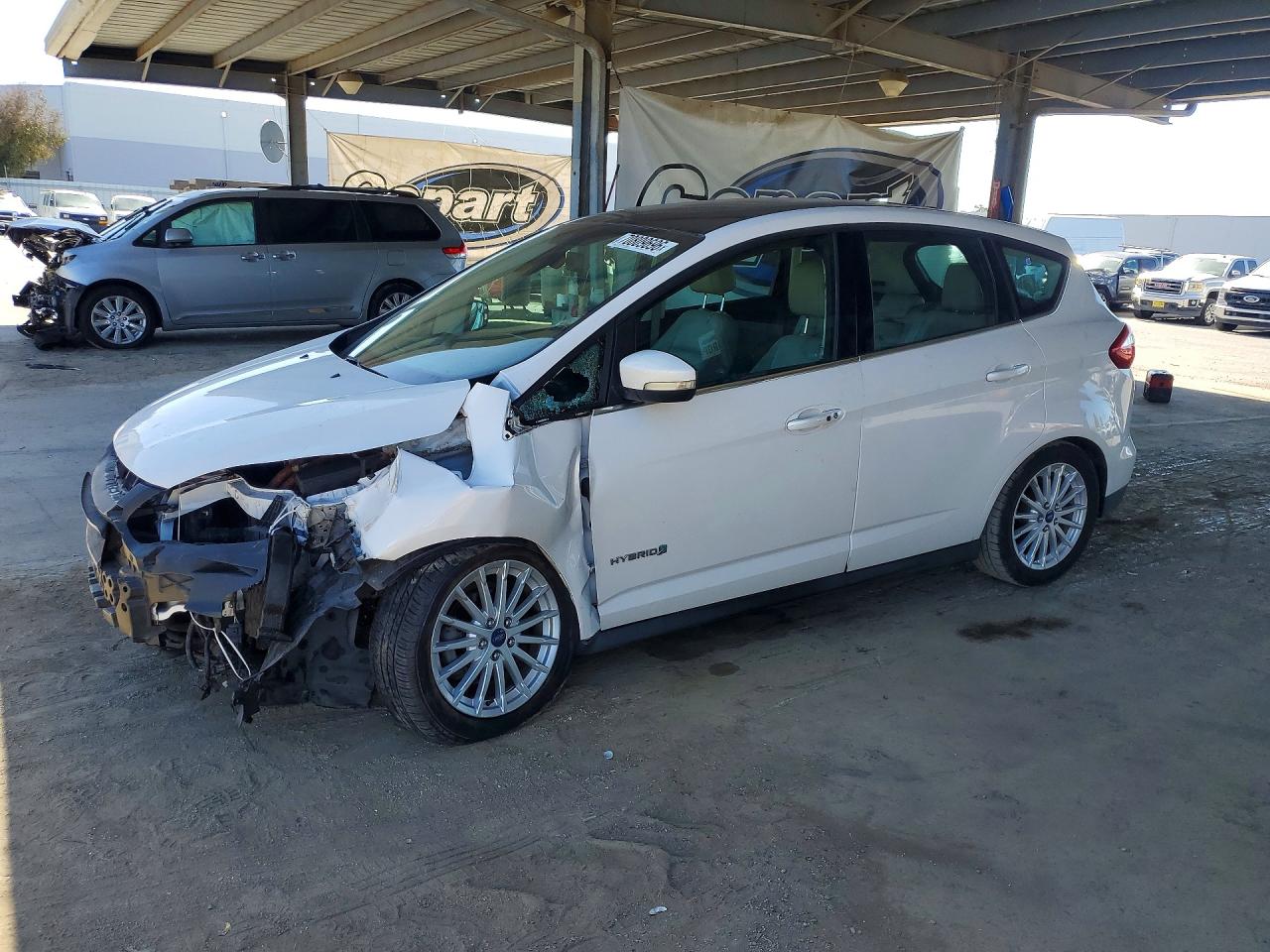 2013 FORD CMAX SEL | 1FADP5BU5DL548256 | UPCARS