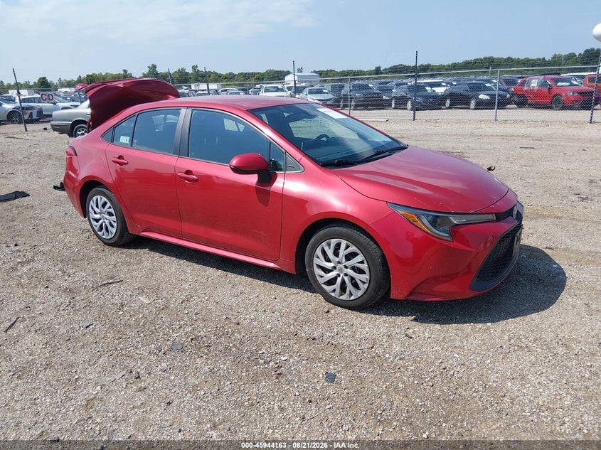 2021 TOYOTA COROLLA LE | 5YFEPMAE8MP241125 | UPCARS