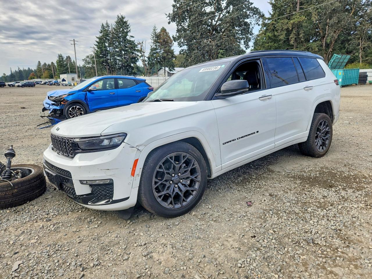 2025 JEEP CHEROKEE L SUMMIT | 1C4RJKEGXS8748247 | UPCARS