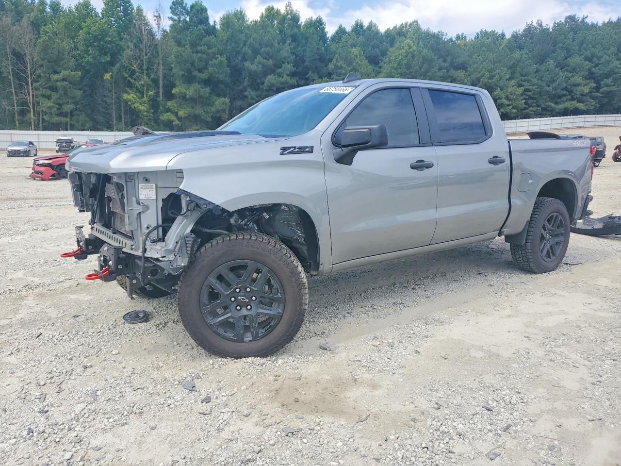 2025 CHEVROLET SILVERADO K1500 TRAIL BOSS CUSTOM | 3GCUKCED7SG116447 | UPCARS