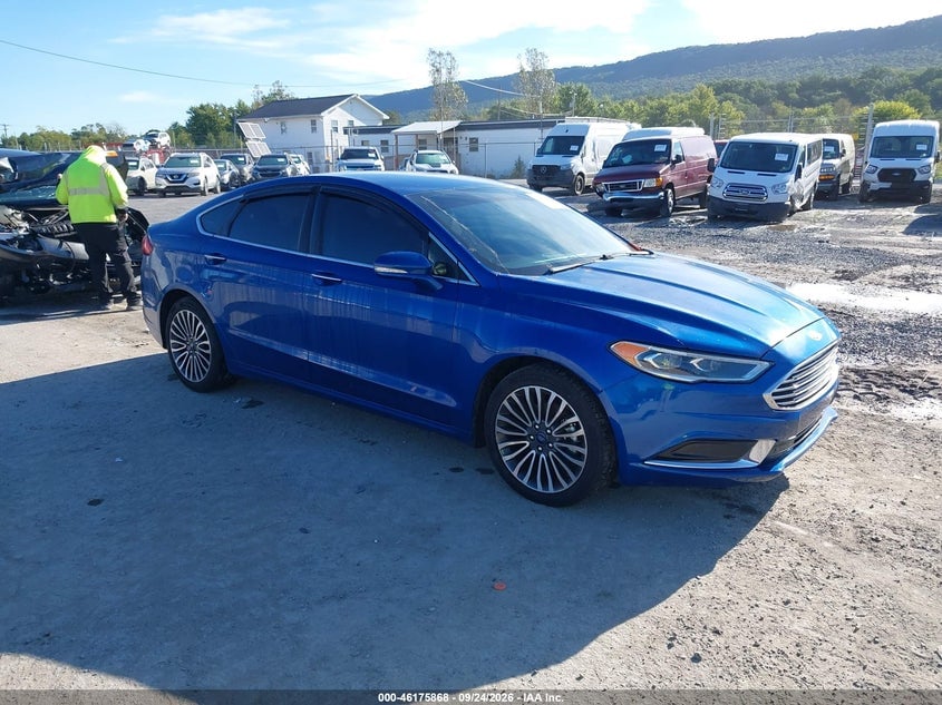 2018 FORD FUSION SE | 3FA6P0HD5JR284052 | UPCARS