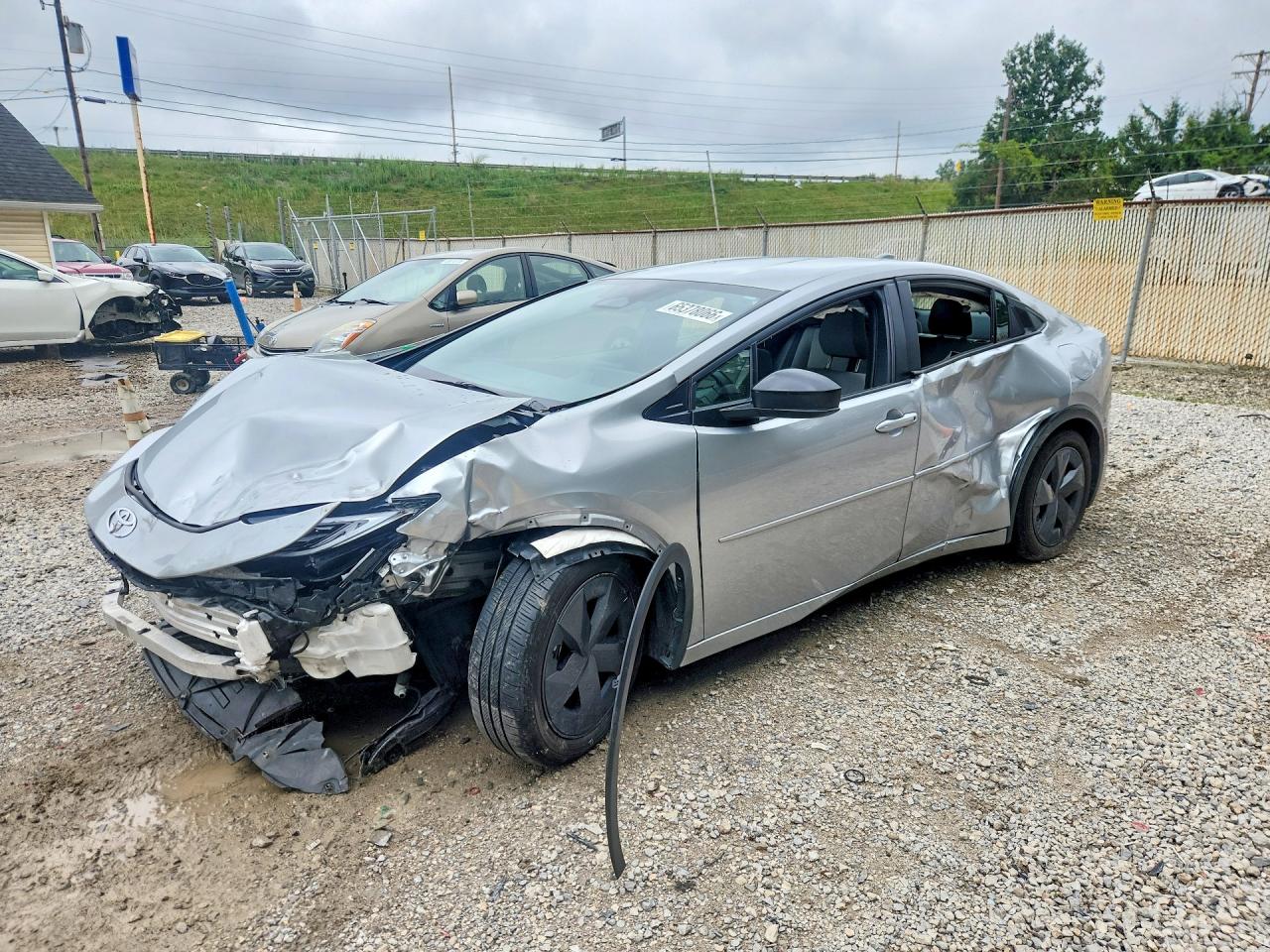 2023 TOYOTA PRIUS LE | JTDACAAU5P3001284 | UPCARS