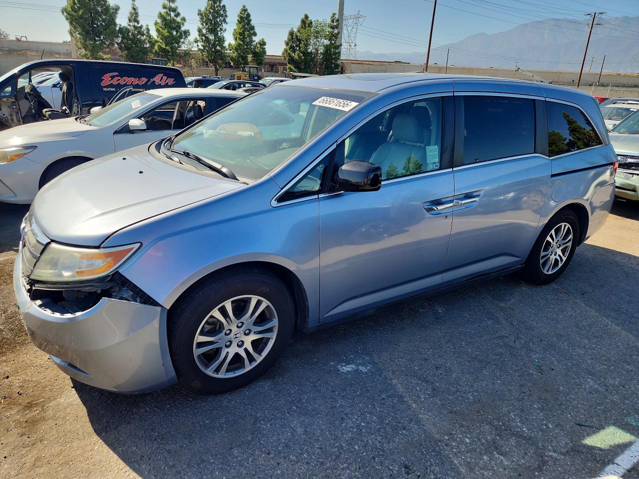 2012 HONDA ODYSSEY EXL | 5FNRL5H62CB125639 | UPCARS