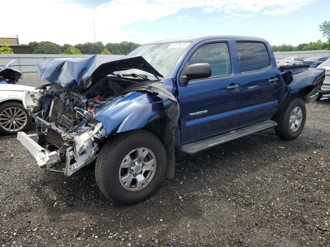 2008 TOYOTA TACOMA DOUBLE CAB | 5TELU42N78Z575290 | UPCARS