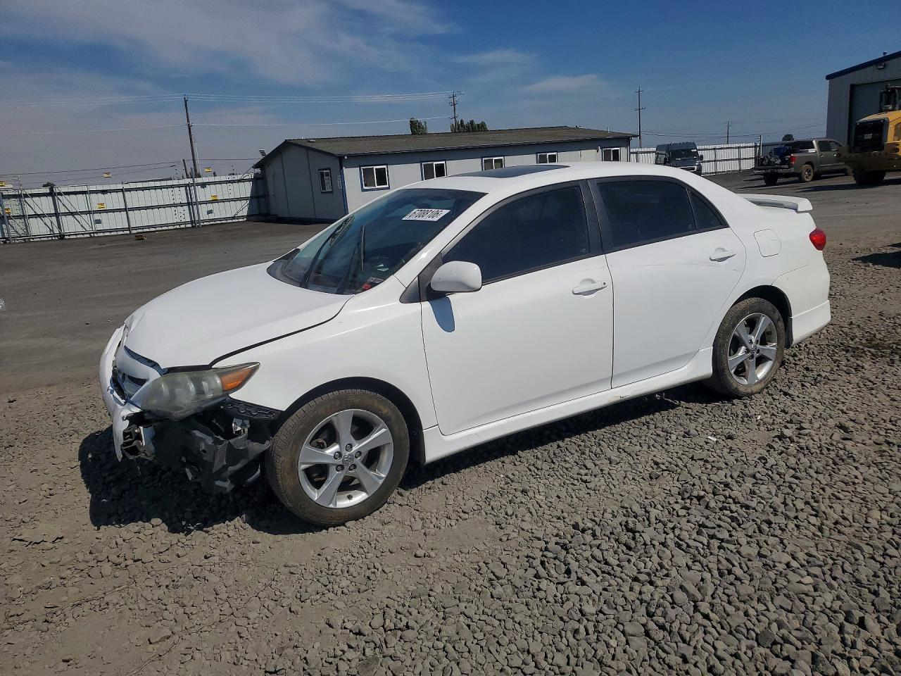 2012 TOYOTA COROLLA S | 2T1BU4EE8CC767226 | UPCARS