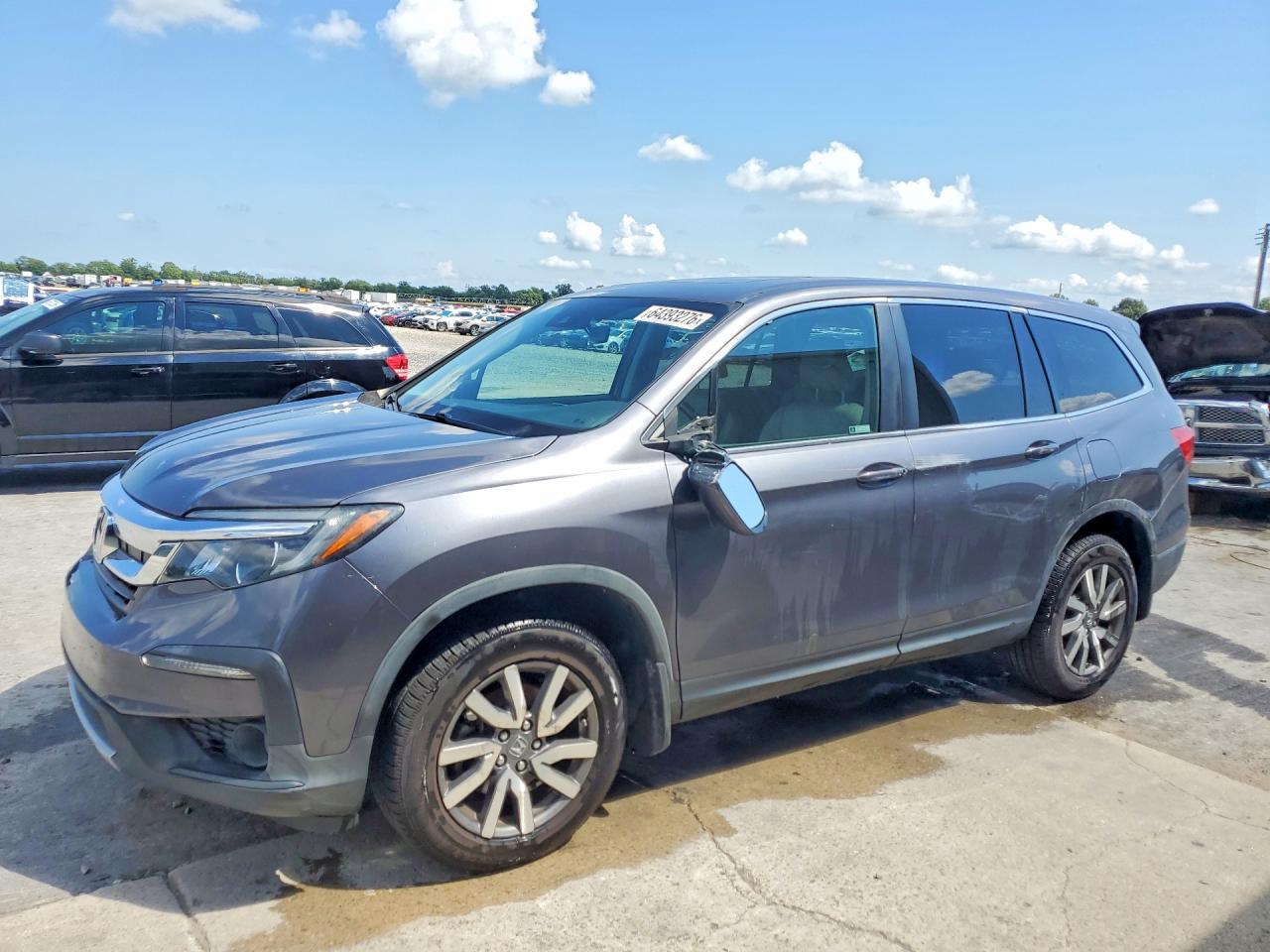 2019 HONDA PILOT EXL | 5FNYF6H59KB096560 | UPCARS