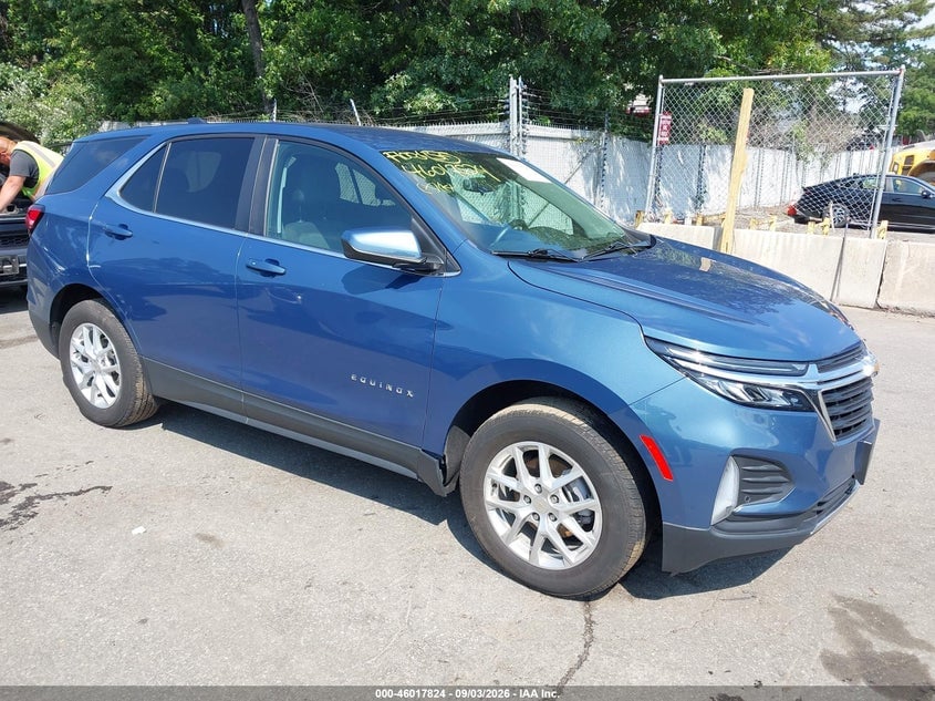 2024 CHEVROLET EQUINOX AWD LT | 3GNAXUEG7RL318802 | UPCARS