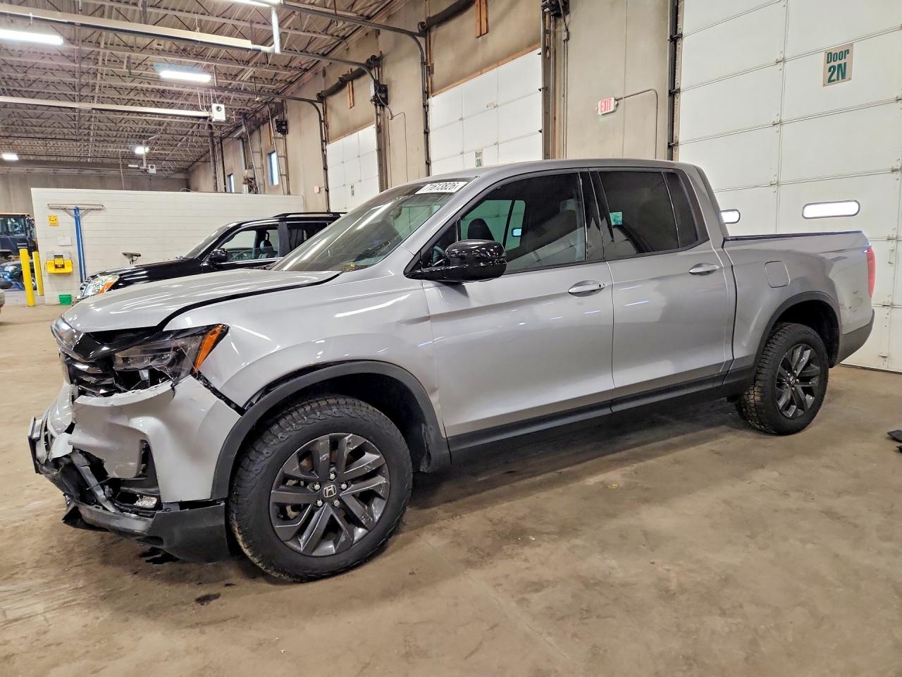 2021 HONDA RIDGELINE SPORT | 5FPYK3F11MB015586 | UPCARS