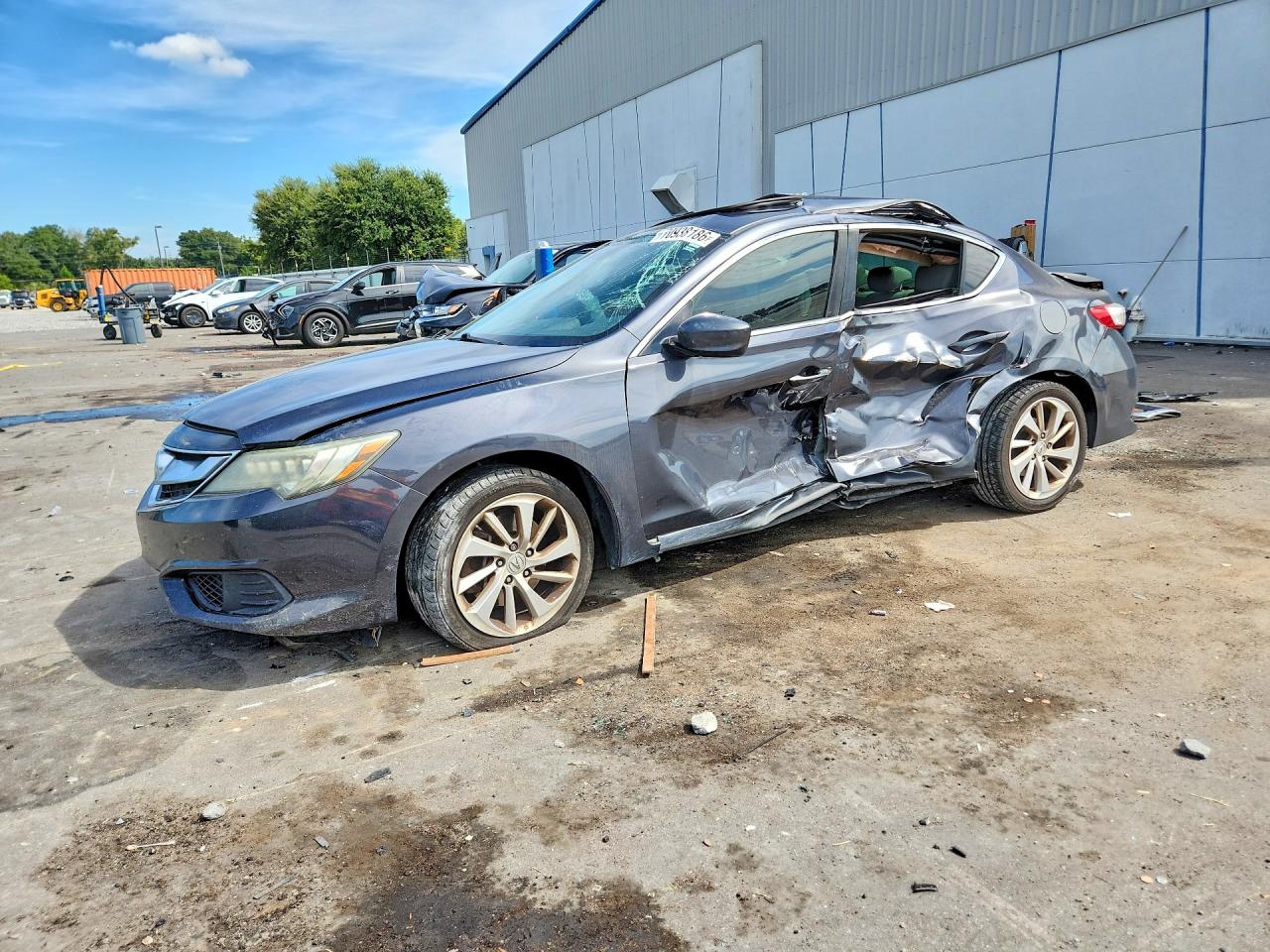 2016 ACURA ILX BASE WATCH PLUS | 19UDE2F35GA024218 | UPCARS